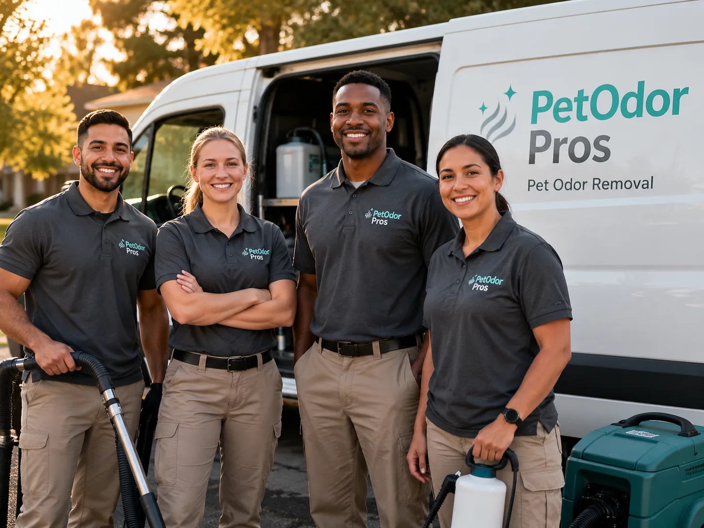 Pet Odor Removal team serving Delavan, IL